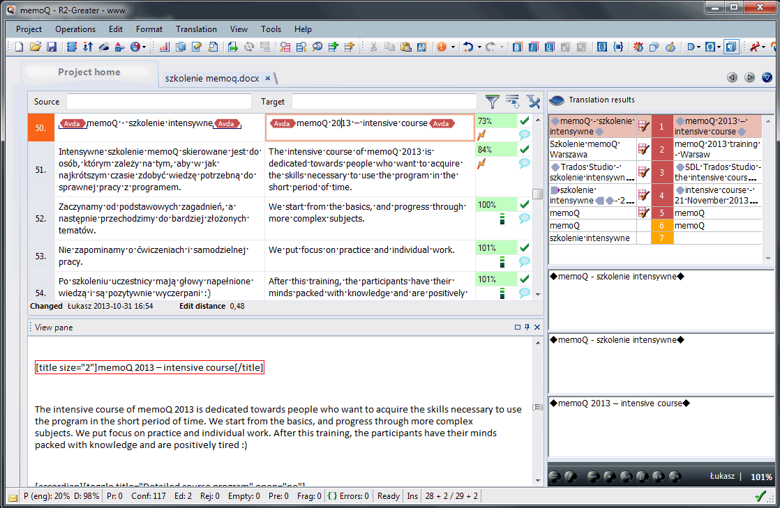 kilgray memoq translator pro 9129 x64 kostenloser download.png