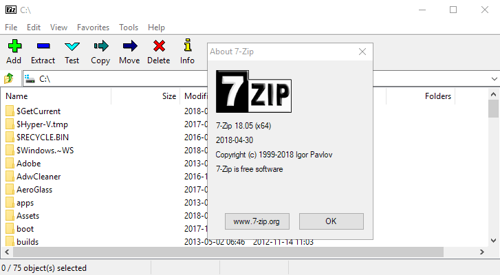 7zip 7 zip 2201 x86x64 endgultige version kostenloser download.png