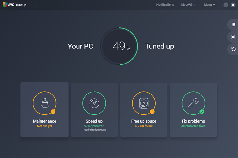 avg tuneup 212 build 2916 mehrsprachiger kostenloser download.png