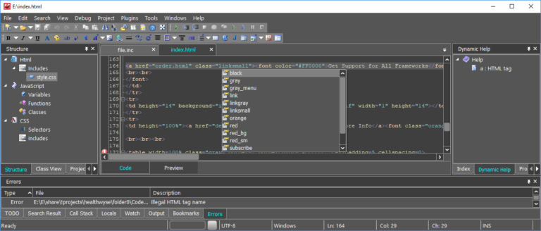 codelobster ide professional 21 mehrsprachiger kostenloser download.png