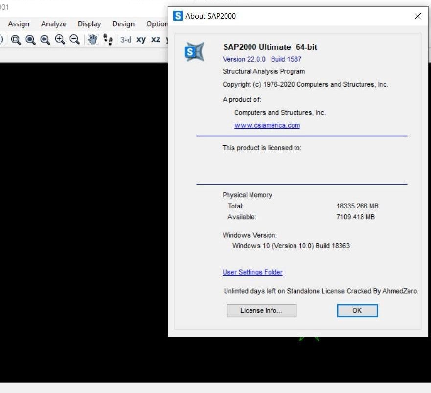 csi sap2000 ultimate 2410 build 2035 x64 kostenloser download.jpg