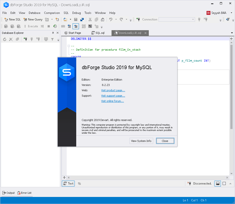 devart dbforge studio alle produkte 2022 9 kostenloser download.png