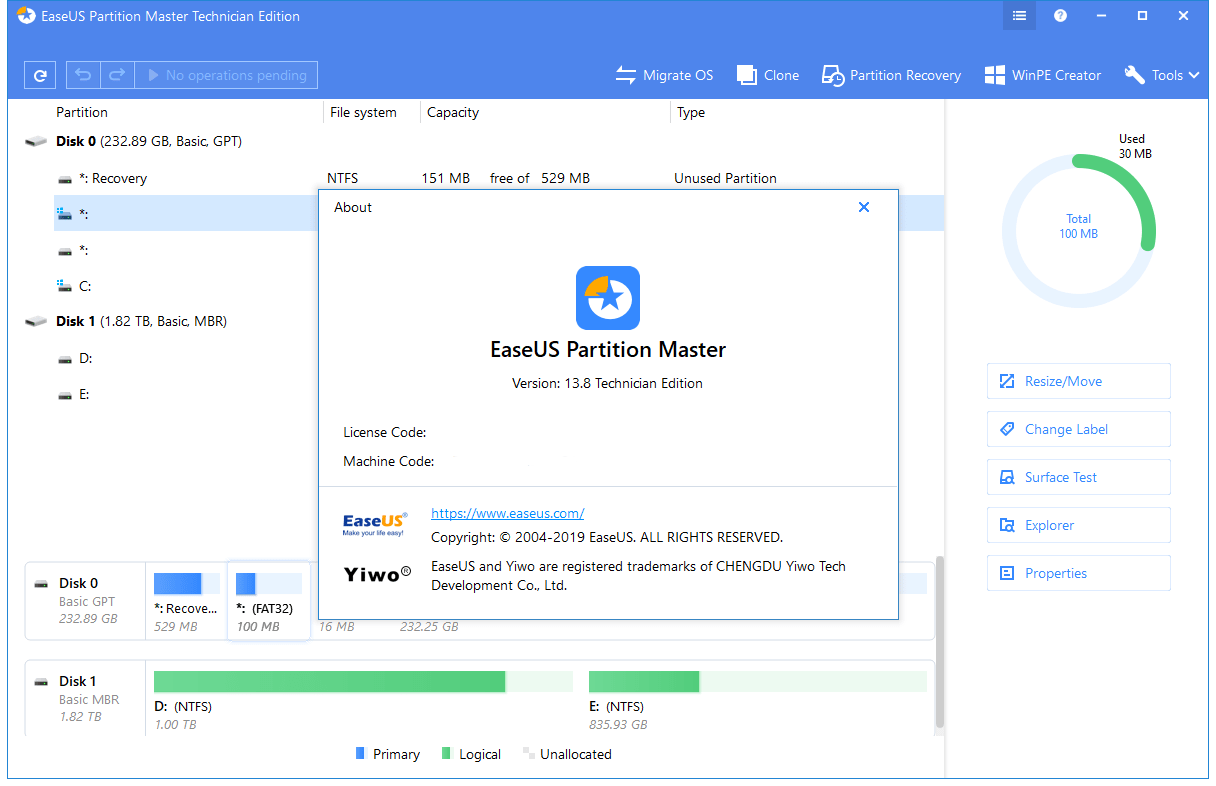 easeus partition master 1760 build 20221130 kostenloser download aller editionen.png