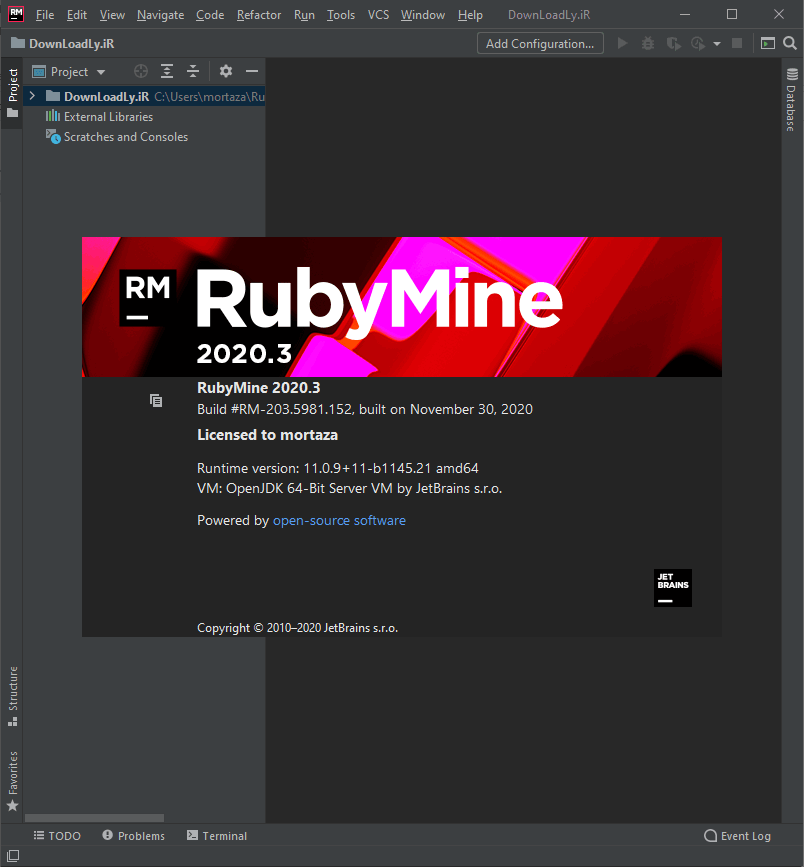 jetbrains rubymine 20222 windowslinuxmacos kostenloser download.png