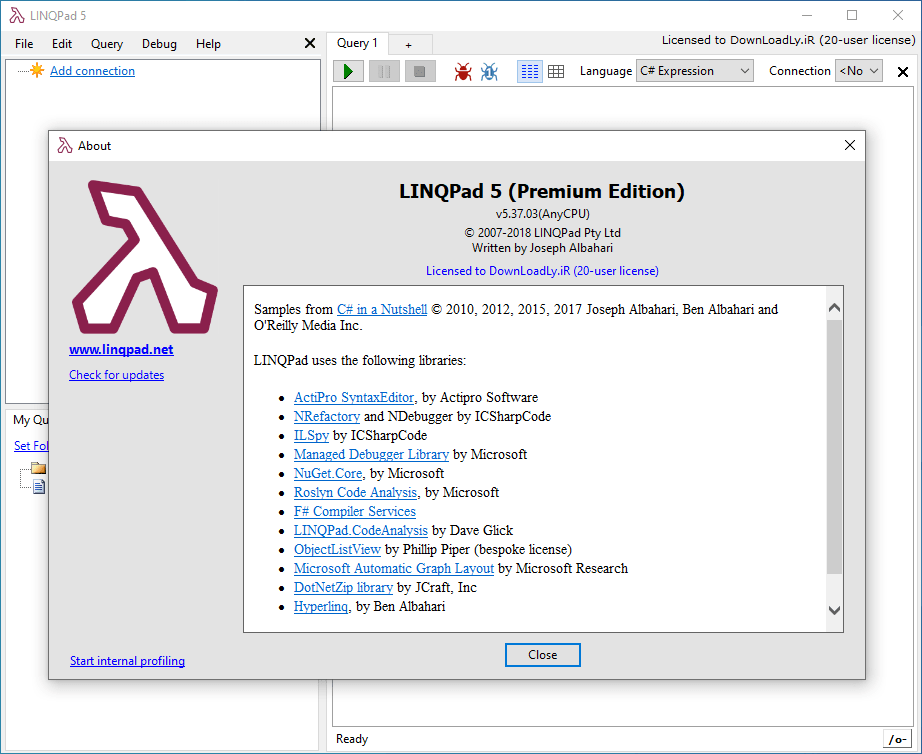 linqpad premium 7516 x64 kostenloser download.png
