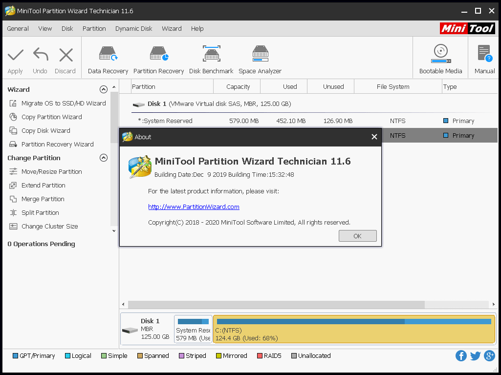 minitool partition wizard techniker 127 x86x64 winpe kostenloser download.png