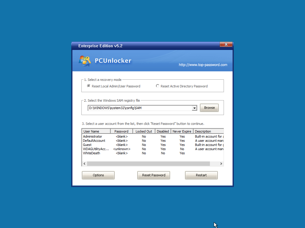 pcunlocker enterprise edition full iso 56 x86x64 uefi kostenloser.png