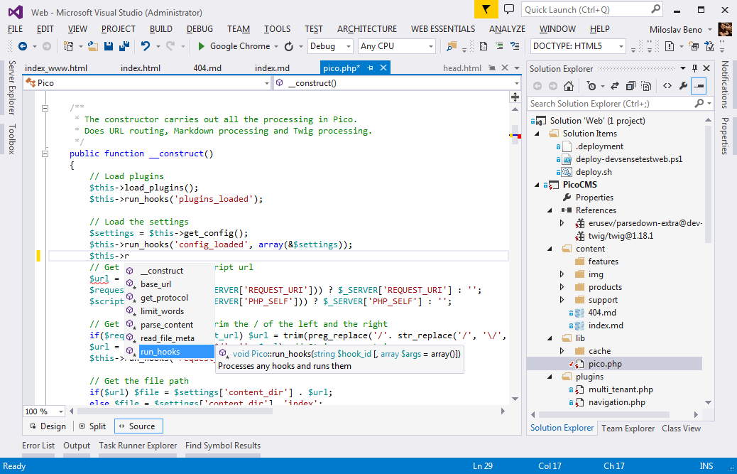 php tools fur visual studio v16816373 vs code 103428 kostenloser.png