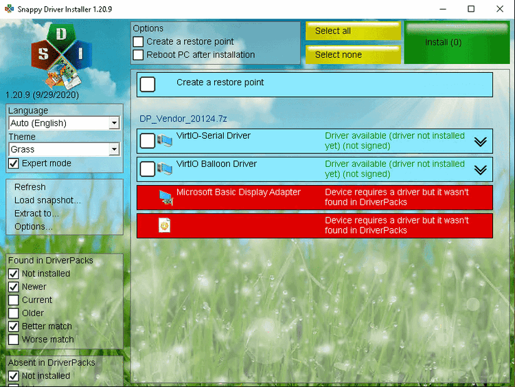 snappy driver installer 1221 driverpacks 22100 kostenloser download.png