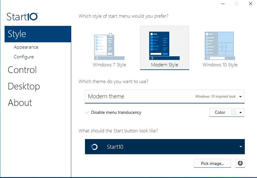 stardock start10 1971 mehrsprachiger kostenloser download.png