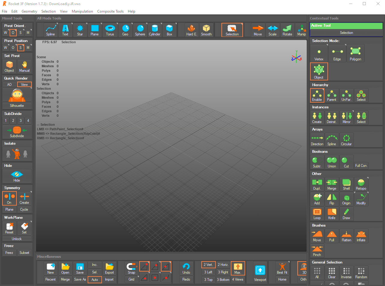 rocket 3f 19 pro kostenloser download.png