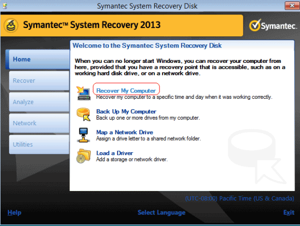 veritas system recovery 220062226 mehrsprachig festplatte kostenloser download.png