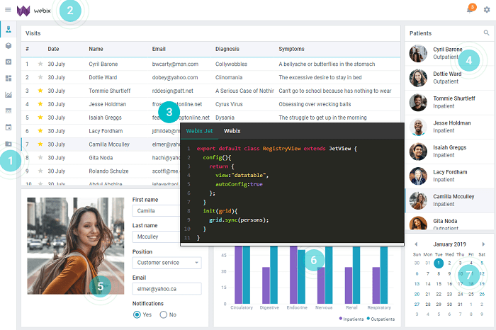 webix 94 javascript ui bibliothek kostenloser download.png