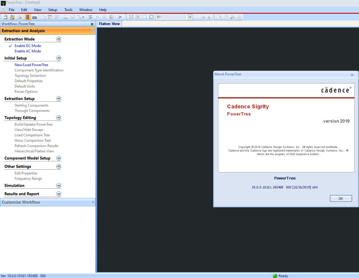 Screenshot von Cadence Design Systems Sigrity6