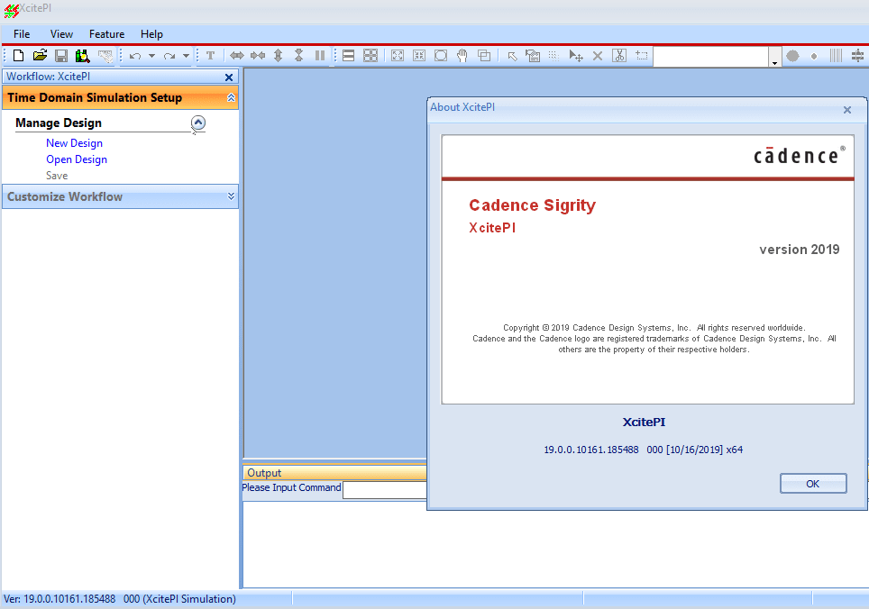 Screenshot von Cadence Design Systems Sigrity2