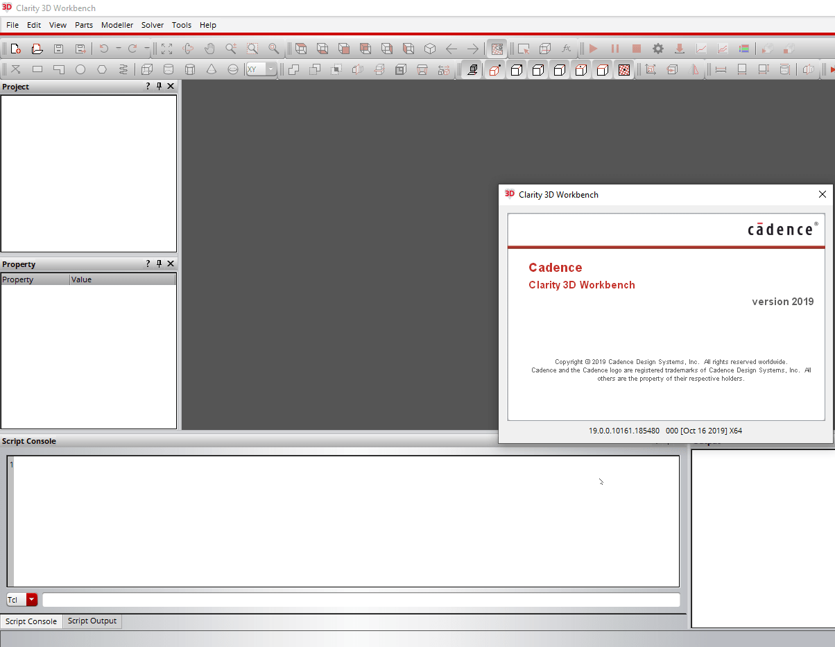 Screenshot von Cadence Design Systems Sigrity10