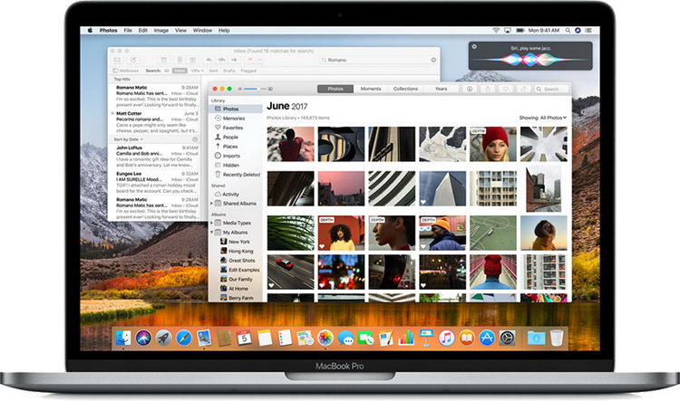macOS HighSierra 