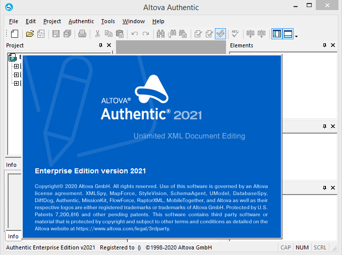Authentisches Altova
