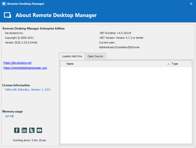 Remotedesktop-Manager