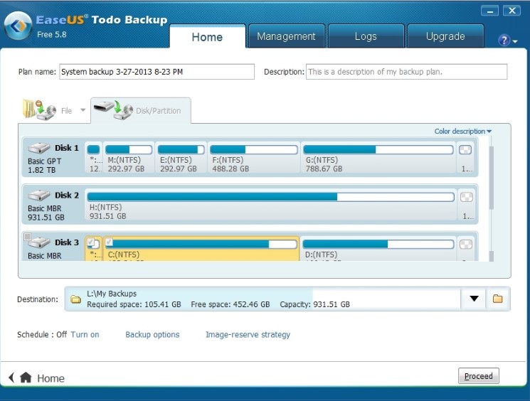 EaseUS Todo-Backup
