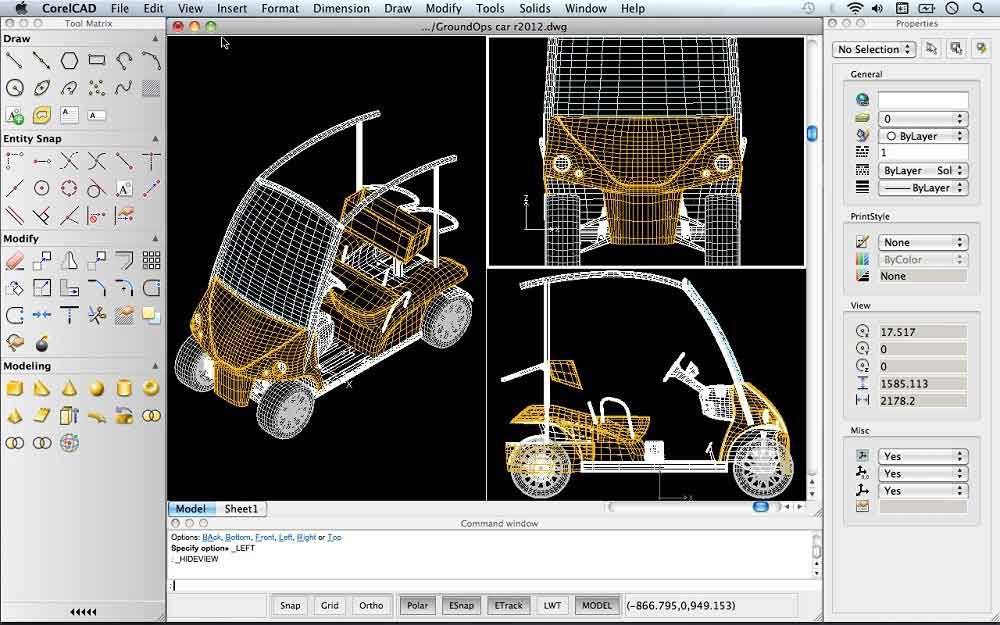 CorelCAD