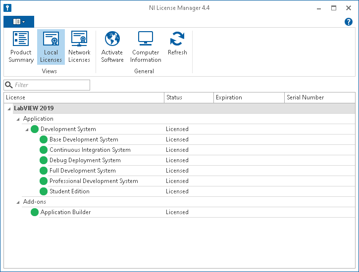 Bildschirmfoto Labview 2