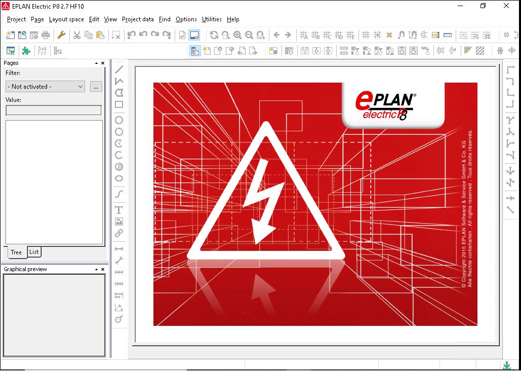 Screenshot EPLAN Electric1