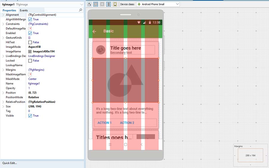 Nativer FGX-Screenshot