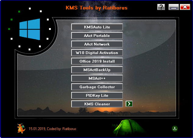 Ratiborus KMS-Tools