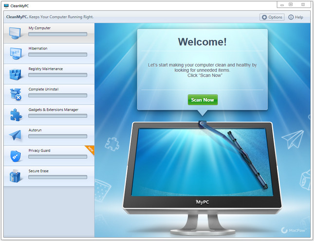 CleanMyPC