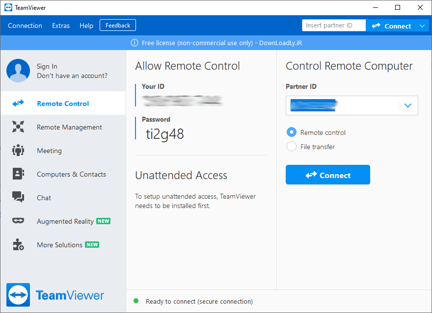 TeamViewer-Screenshot