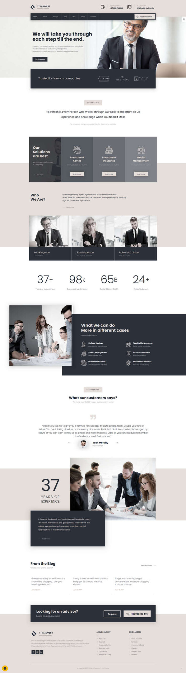 XTRA - Mehrzweck-WordPress-Theme + RTL