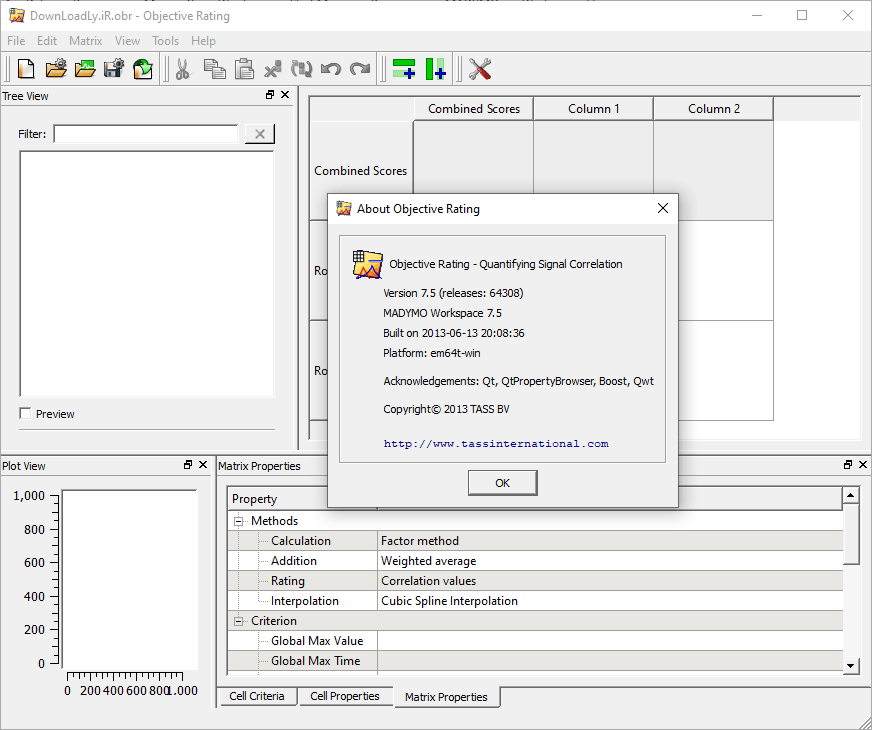 Bildschirmfoto MADYMO4
