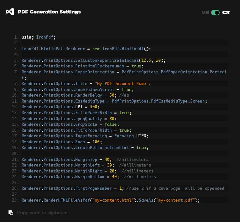 IronSoftware-Screenshot 1