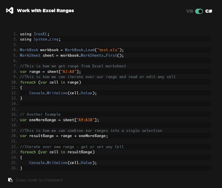 Bildschirmfoto IronSoftware 2
